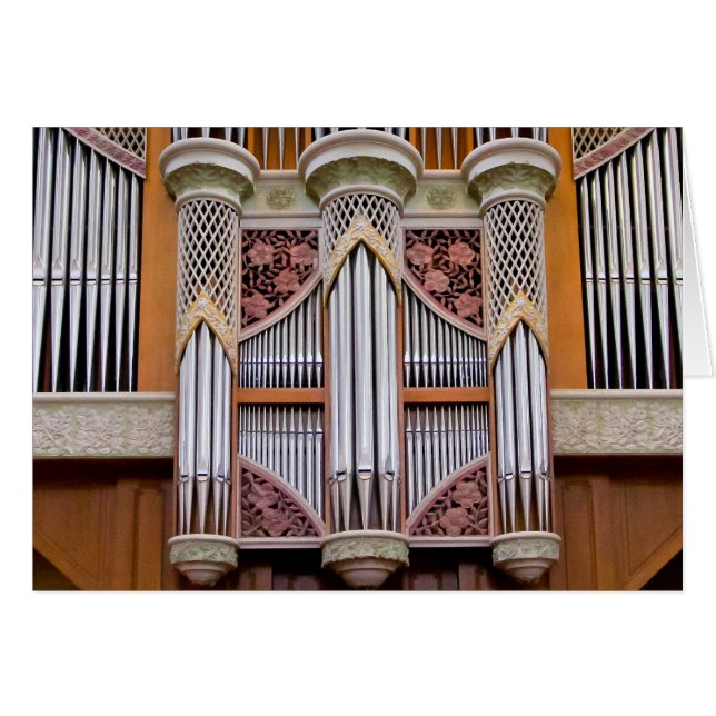 Pfeifenorgan Münster (Vorderseite (Horizontal))