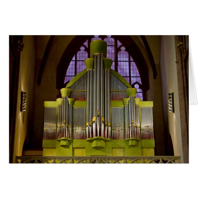Pfeifenorgan Oppenheim (Vorderseite (Horizontal))