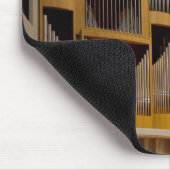 Pfeifenorgel in Fukuoka, Japan - mousepad (Ecke)