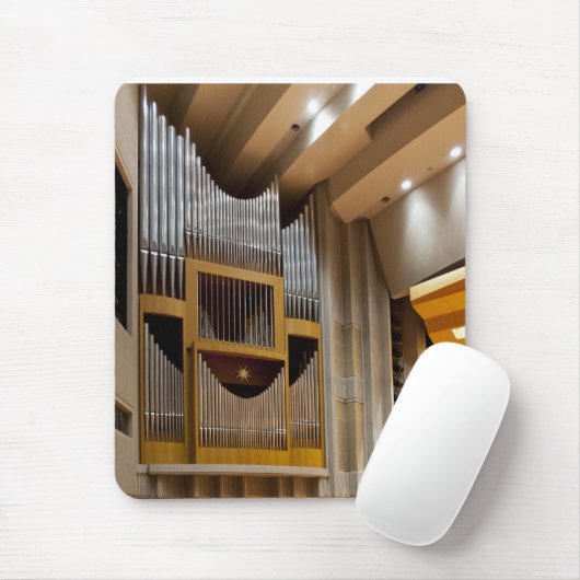 Pfeifenorgel in Fukuoka, Japan - mousepad (Mit Mouse)
