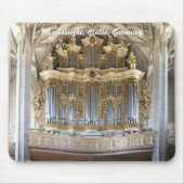 Pfeifenorgel in Marktkirche, Halle mousepad (Vorne)
