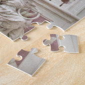 Pfeifenorgel in Passau Kathedrale, Deutschland Puzzle (Seite)