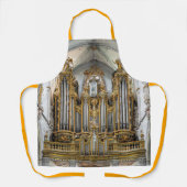 Pfeifenorgel in Salem Abbey Schürze (Vorderseite)