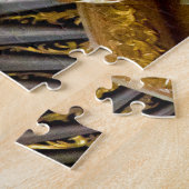 Pfeifenorgel in Weingarten Basilika, Deutschland Puzzle (Seite)