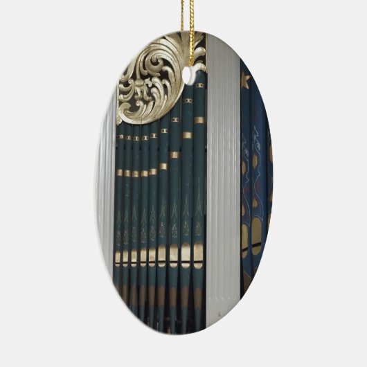 Pfeifenorgel Keramik Ornament (Rechts)