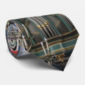 Pfeifenorgel-Krawatte 2 Krawatte (Gerollt)