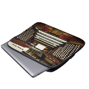 Pfeifenorgel-Laptophülse so vieler Wahlen lustige Laptopschutzhülle