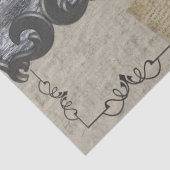 Pfeifenorgel-Luftschloss Seidenpapier (Detail)