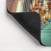 Pfeifenorgel Mousepad (Ecke)
