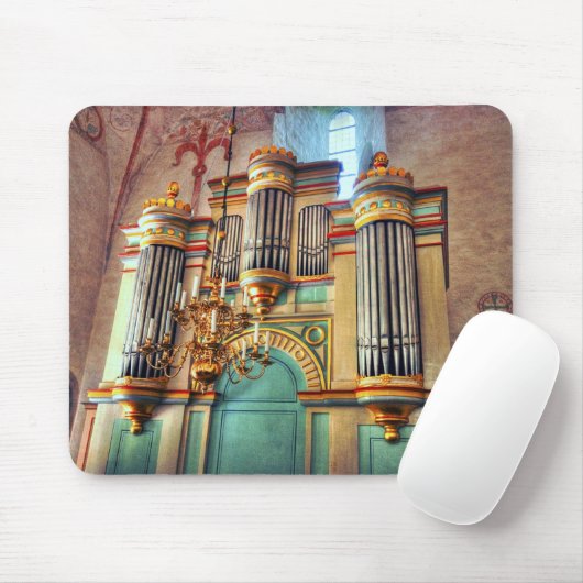 Pfeifenorgel Mousepad (Mit Mouse)