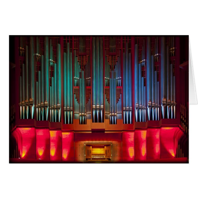 Pfeifenorgel Rieger, Christchurch, Neuseeland (Vorderseite (Horizontal))