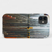 Pfeifenorgel-Rohre Case-Mate iPhone Hülle (Rückseite (Horizontal))