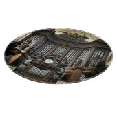 Pfeifenorgel-Schneidebrett St. Sulpice Schneidebrett (Ecke)