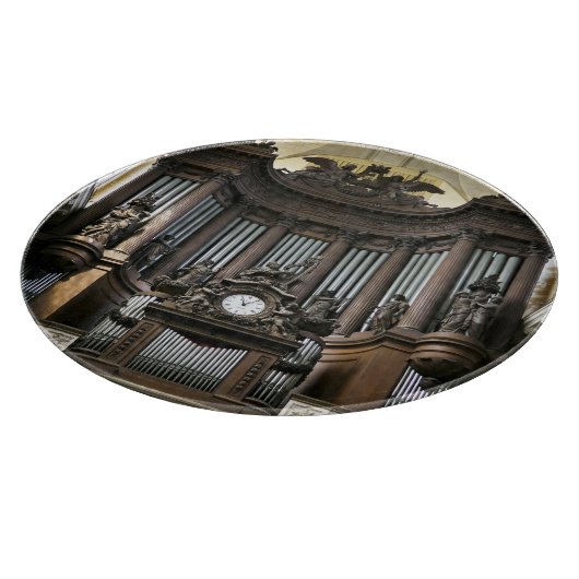 Pfeifenorgel-Schneidebrett St. Sulpice Schneidebrett (Ecke)