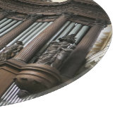 Pfeifenorgel-Schneidebrett St. Sulpice Schneidebrett (Ecke)