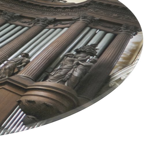 Pfeifenorgel-Schneidebrett St. Sulpice Schneidebrett (Ecke)