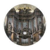 Pfeifenorgel-Schneidebrett St. Sulpice Schneidebrett (Vorderseite)