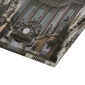 Pfeifenorgel-Schneidebrett St. Sulpice Schneidebrett (Ecke)