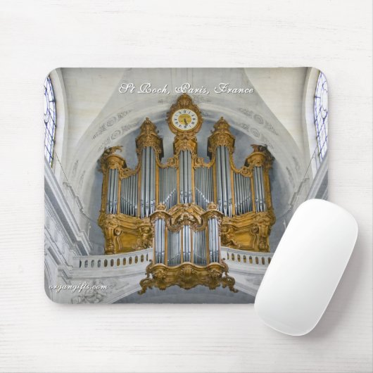 Pfeifenorgel St. Roch Mousepad (Mit Mouse)