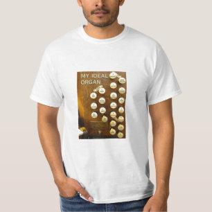 Pfeifenorgel T-Shirt