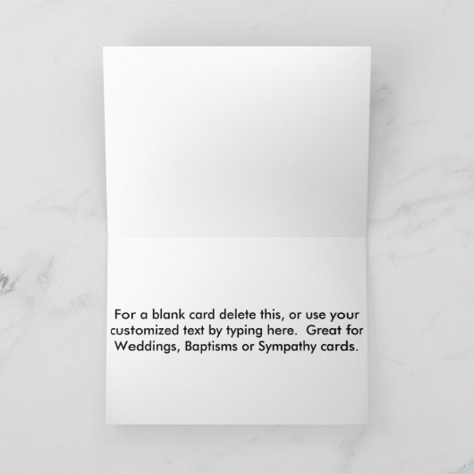 Pfeifenorgel-und Organist-Karte Karte (Innenseite)