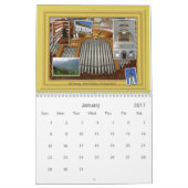 Pfeifenorgelkalender und mehr Plätze leben sie Kalender (Jan 2017)