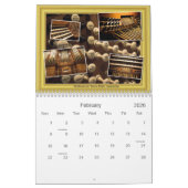 Pfeifenorgelkalender und mehr Plätze leben sie Kalender (Feb 2026)