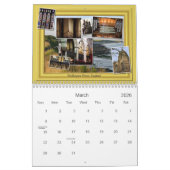 Pfeifenorgelkalender und mehr Plätze leben sie Kalender (Mär 2026)