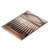 Pfeifenorgelnotizbuch Notizblock (Linke Seite)