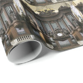 Pfeifenorgelpapier St. Sulpice Geschenkpapier (Rolleneckpunkt)