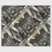 Pfeifenorgelpapier St. Sulpice Geschenkpapier (Flach)