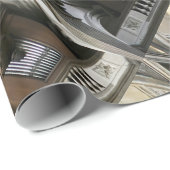 Pfeifenorgelpapier St. Sulpice Geschenkpapier (Rolleneckpunkt)