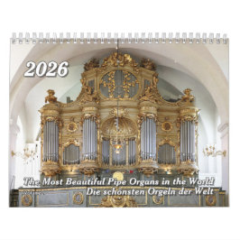 Pfeifenorkalender 2026 kalender