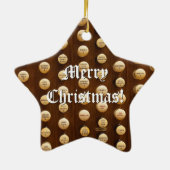 Pfeifenorpfeifen Weihnachtsschmuck (Hinten)