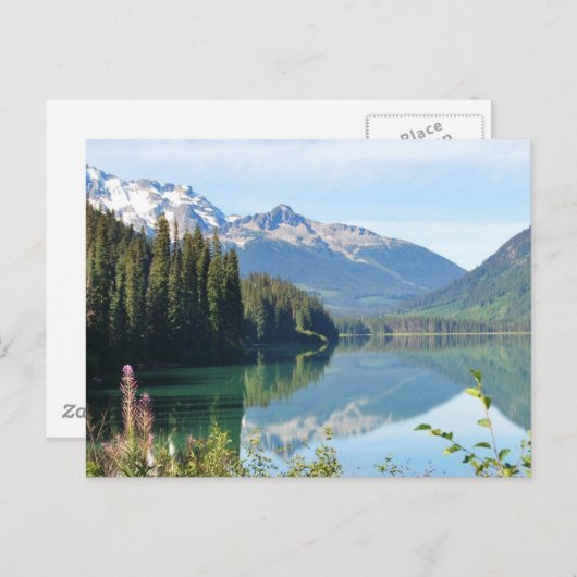 Pfeifensee Postkarte (Vorne/Hinten)