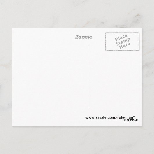 Pfeifente mit schwarzem Bauch 2 Postkarte (Rückseite)