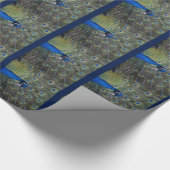 Pfeifenwappapier Geschenkpapier (Ecke)