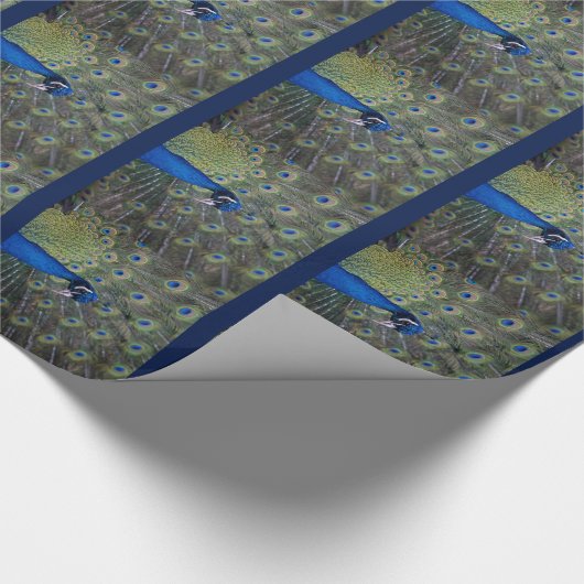 Pfeifenwappapier Geschenkpapier (Ecke)