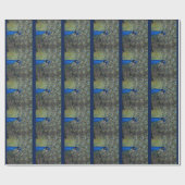 Pfeifenwappapier Geschenkpapier (Flach)