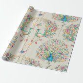 Pfeifenwappapier Geschenkpapier (Ungerollt)