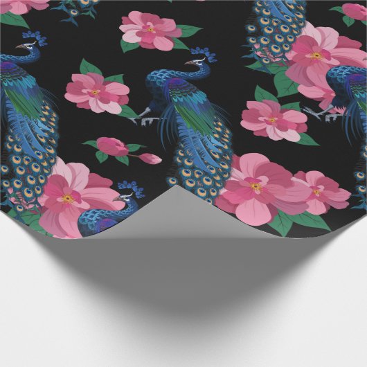 Pfeifenwappapier Geschenkpapier (Ecke)