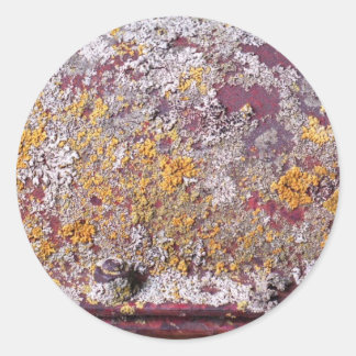 Pfeifenwaschaufkleber Runder Aufkleber