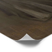 Pfeifer - Anordnung in Gelb und Grau 1902 Poster (Ecke)