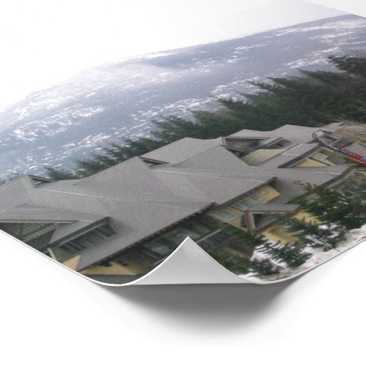 Pfeifer, British Columbia Poster (Ecke)