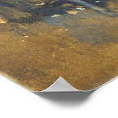 Pfeifer - Dame in Grau Poster (Ecke)