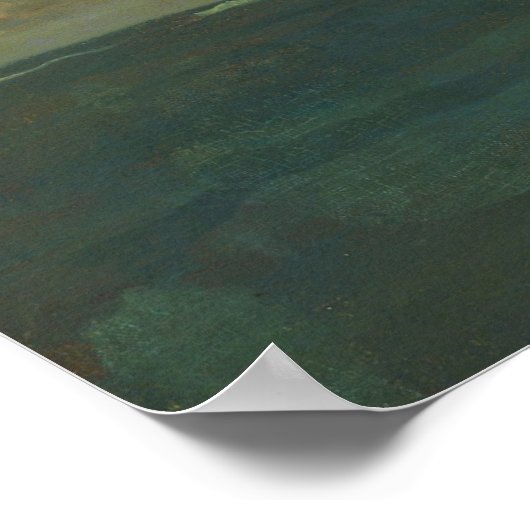 Pfeifer - Das tiefe Meer Poster (Ecke)