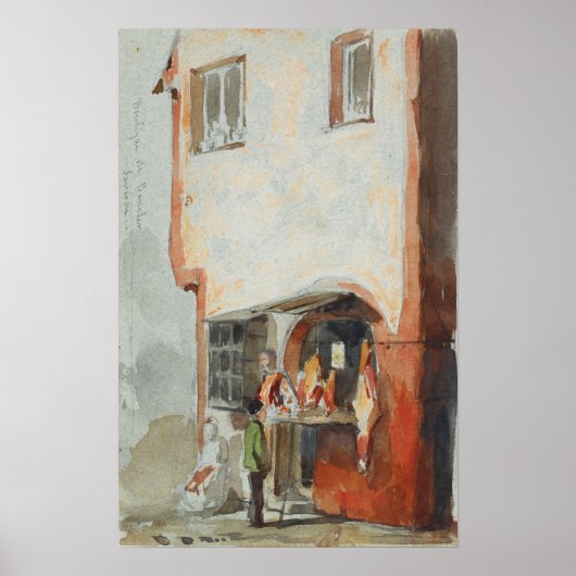 Pfeifer - Der Metzgerladen Poster (Vorne)