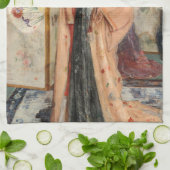 Pfeifer - Die Prinzessin aus dem Land Porzellan Geschirrtuch (Gefaltet)