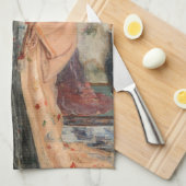 Pfeifer - Die Prinzessin aus dem Land Porzellan Geschirrtuch (Viertel Falte)