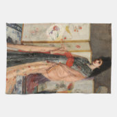 Pfeifer - Die Prinzessin aus dem Land Porzellan Geschirrtuch (Horizontal)